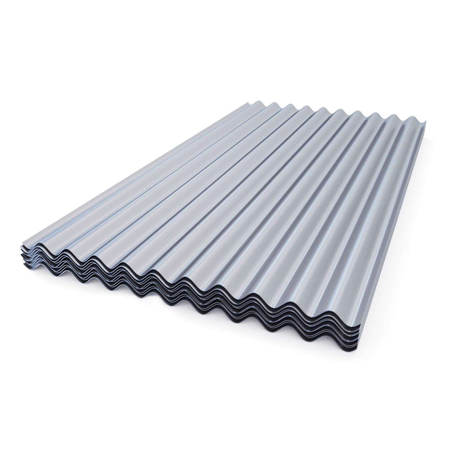 Corrugated Galvanized Steel Sheet Tile Dx51d Building Material Roofing Sheet