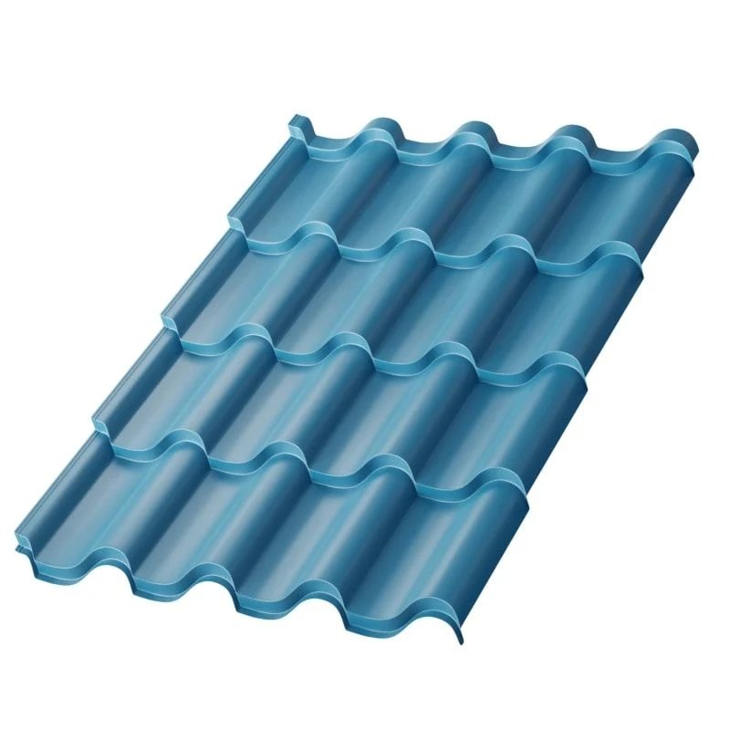 Pre Painted Stainless Steel Corrugated Galvanized Steel Roofing Sheet for building
