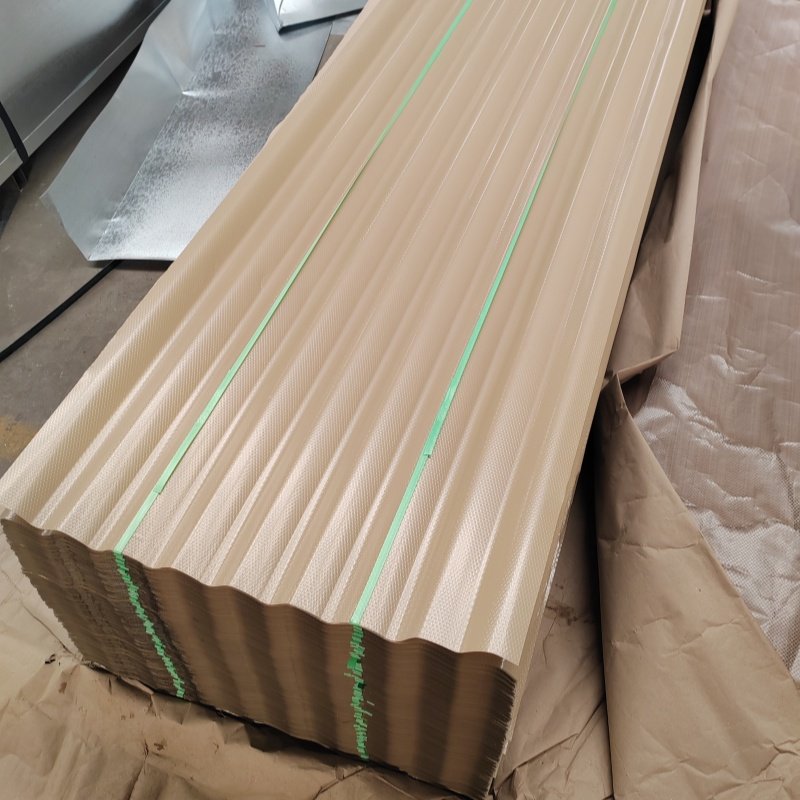 Customized Zinc galvanized corrugated roofing sheets corrugated steel coil mould roofing tiles