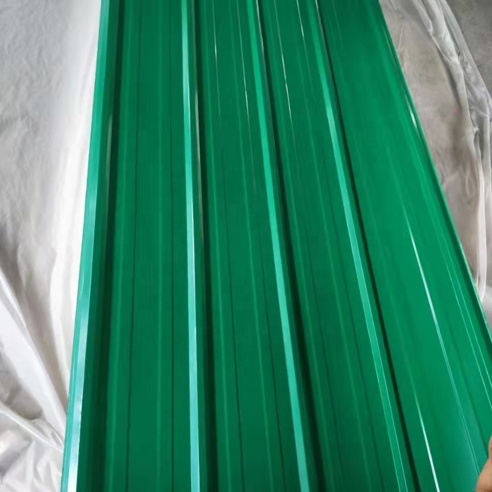 Galvanized Sheet Metal Roofing Price/GI Corrugated Steel Sheet Metal Iron Roofing Sheet For Building