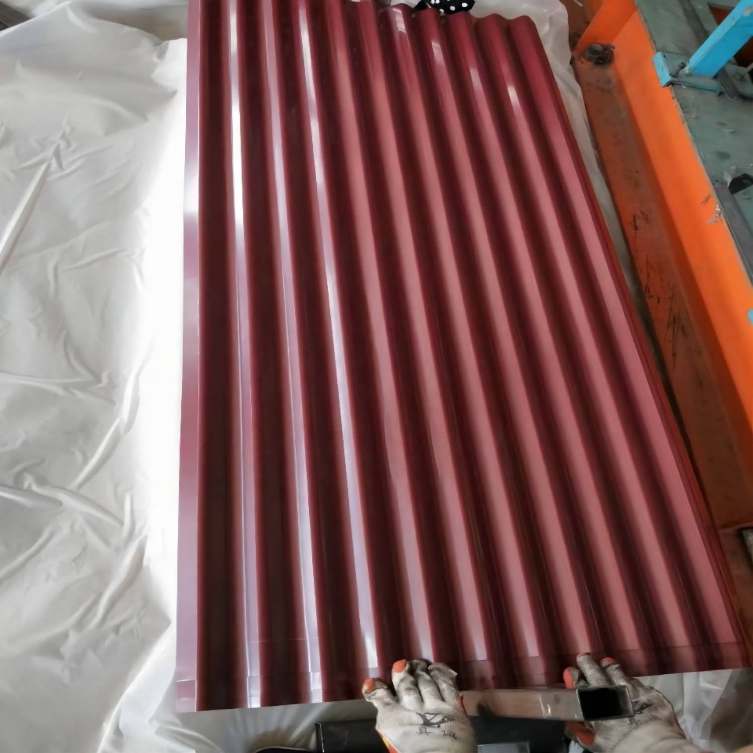 Galvanized Sheet Metal Roofing Price/GI Corrugated Steel Sheet Metal Iron Roofing Sheet For Building