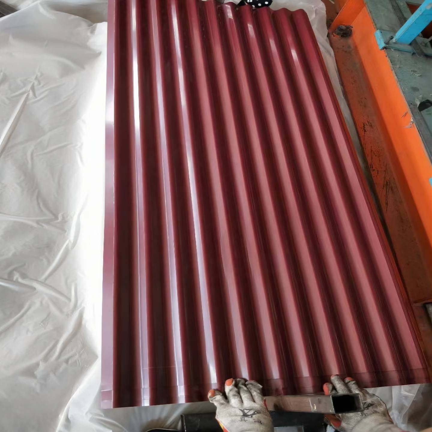Galvanized Sheet Metal Roofing Price/GI Corrugated Steel Sheet Metal Iron Roofing Sheet For Building