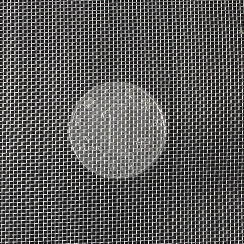 Anti-theft 20 30 40 50 60 80 100 mesh ss mosquito nets roll plain weave 304 stainless steel wire mesh screen