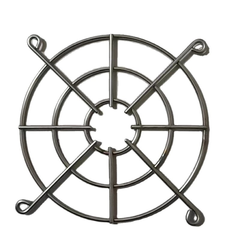 High Quality Metal Fan Guard Protective Grill cooler metal fan guard 120mm 80mm