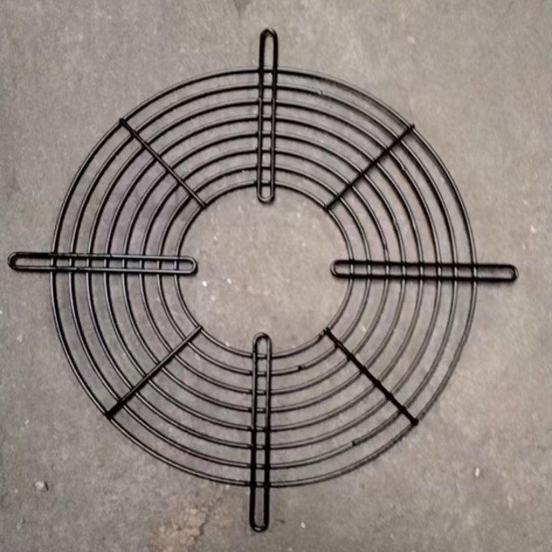 High Quality Metal Fan Guard Protective Grill cooler metal fan guard 120mm 80mm