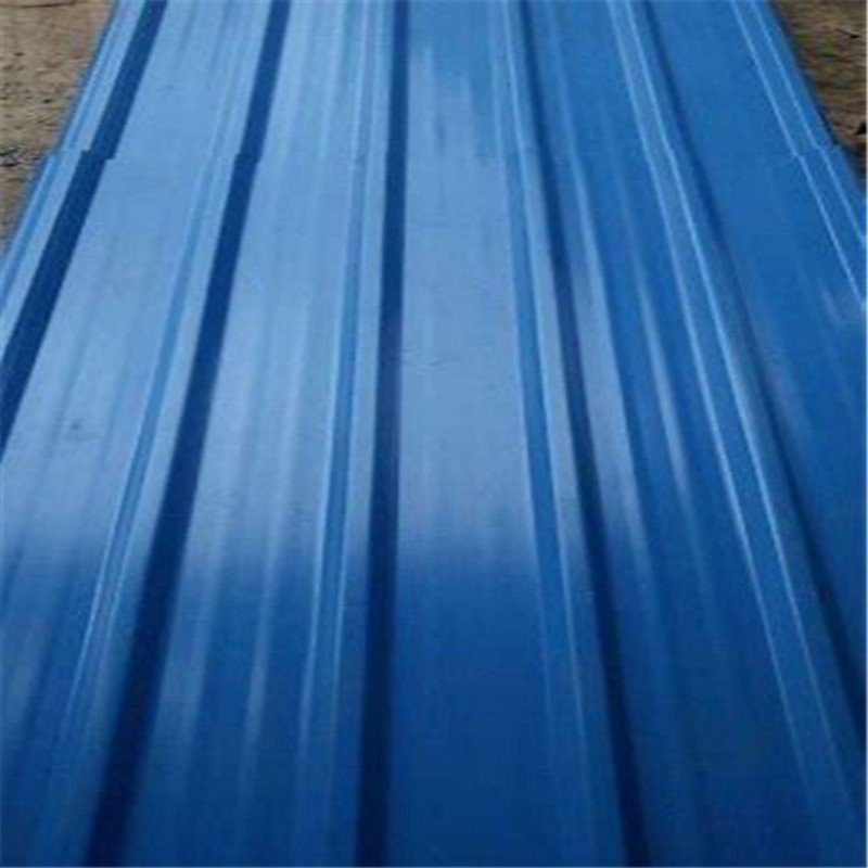 China Factory Seller Metal Galvanized Roofing Sheet Zinc Color Coated Corrugated Steel Sheet