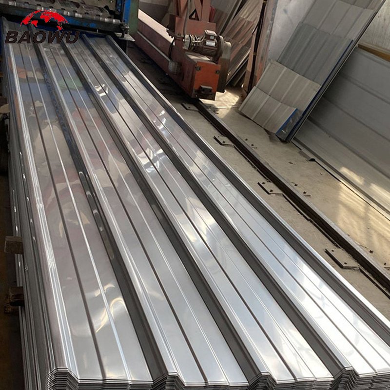 PPGI galvanized steel roof sheet Color Coated Galvanized Corrugated Roofing Sheets for Building