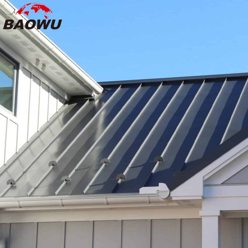 PPGI galvanized steel roof sheet Color Coated Galvanized Corrugated Roofing Sheets for Building