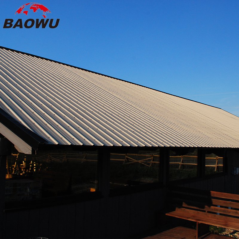 PPGI galvanized steel roof sheet Color Coated Galvanized Corrugated Roofing Sheets for Building
