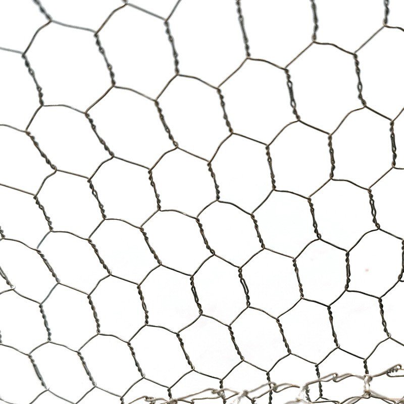 PVC Coated Chicken Wire Mesh Hexagonal Netting For Chicken Fencing