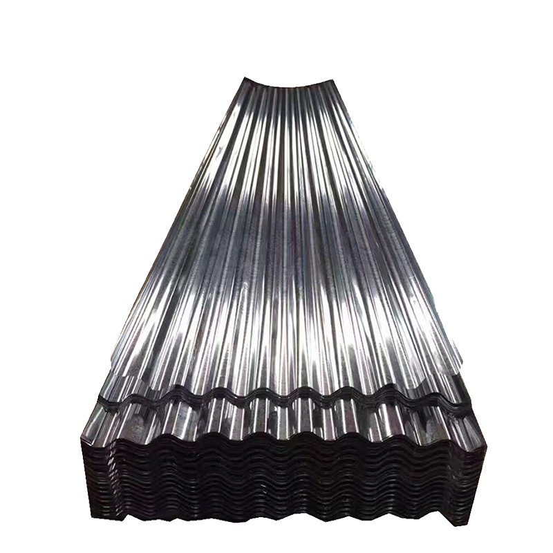 China low price 28 gauge zinc corrugated steel roofing sheet roll