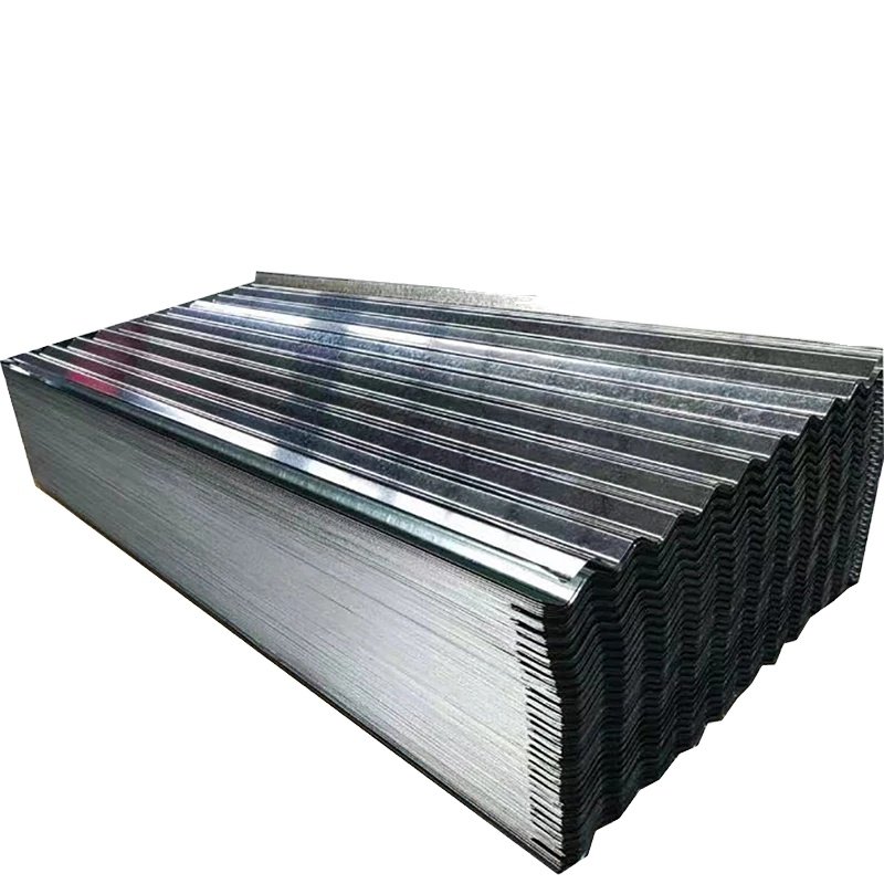 China low price 28 gauge zinc corrugated steel roofing sheet roll