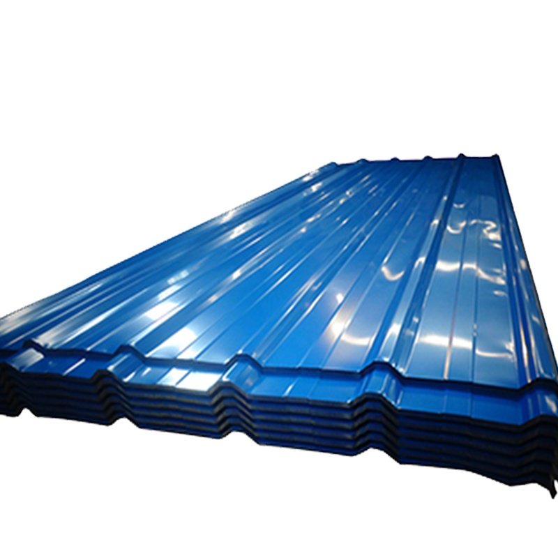 China low price 28 gauge zinc corrugated steel roofing sheet roll