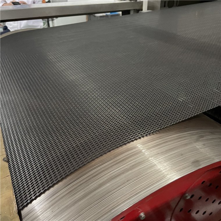 Wholesale Expanded Metal Steel Wire Mesh for French Fries Fryer Oven Low Carbon Plastic Biscuit Oven Air Copper