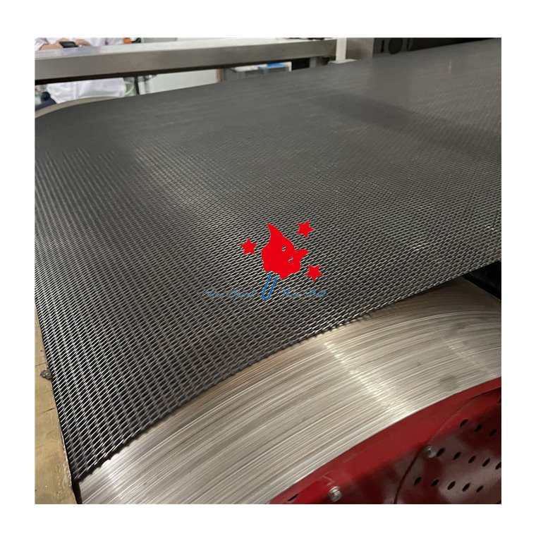 Wholesale Expanded Metal Steel Wire Mesh for French Fries Fryer Oven Low Carbon Plastic Biscuit Oven Air Copper