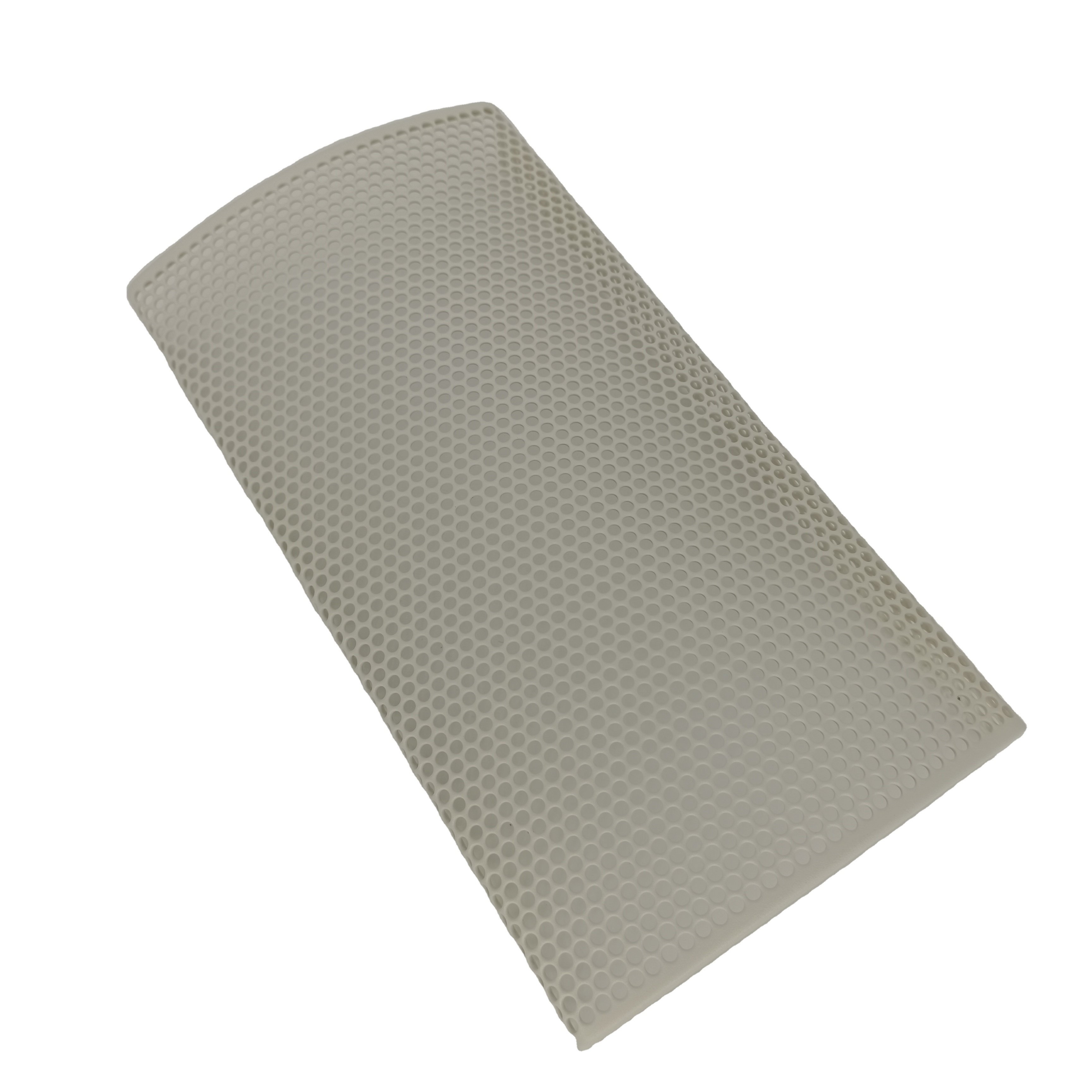 Factory Custom Aluminium SPCC SECC SUS304 Material Perforated Metal Mesh Speaker Grille