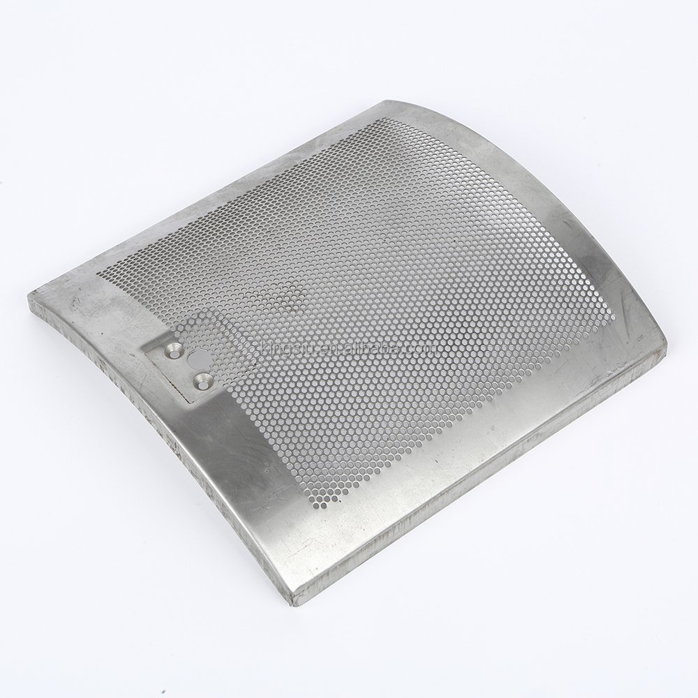 Factory Custom Aluminium SPCC SECC SUS304 Material Perforated Metal Mesh Speaker Grille