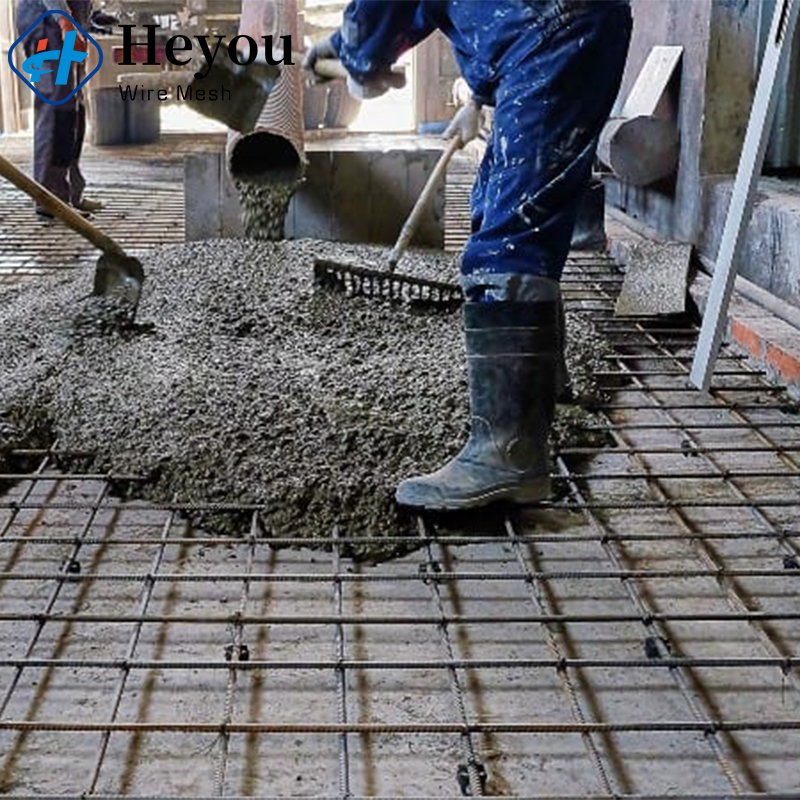 Australian Standard SL72 SL82 SL92 Galvanized Reinforcement Concrete Steel Wire Mesh 200*200mm Square Reinforcing Mesh