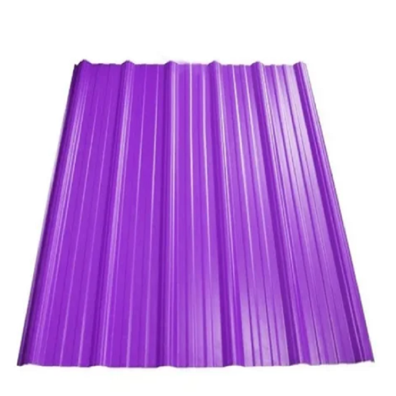 Hot Sale Galvanized Sheet Metal Roofing Price Corrugated Steel Sheet Zinc Roofing Sheet