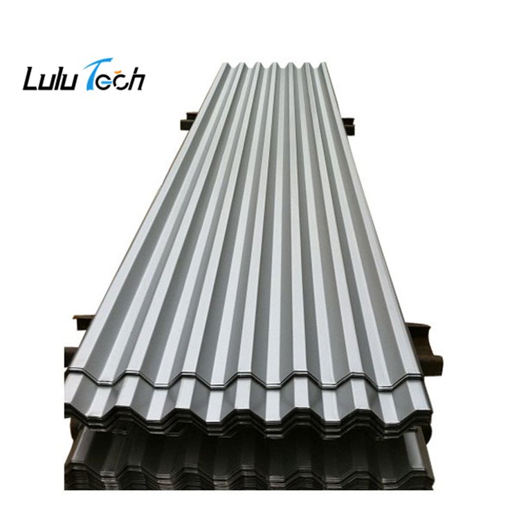 G550 Galvanized Corrugated Steel Iron Metal Sheet for Zinc Roofing Tile Cold Rolled Zinc Plate Galvanized Roof Panels