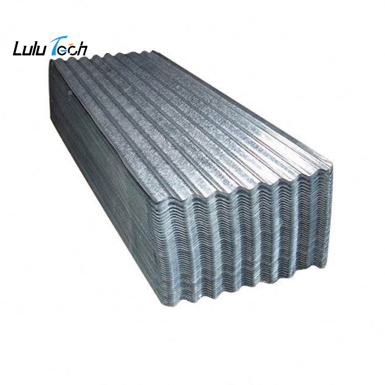 G550 Galvanized Corrugated Steel Iron Metal Sheet for Zinc Roofing Tile Cold Rolled Zinc Plate Galvanized Roof Panels