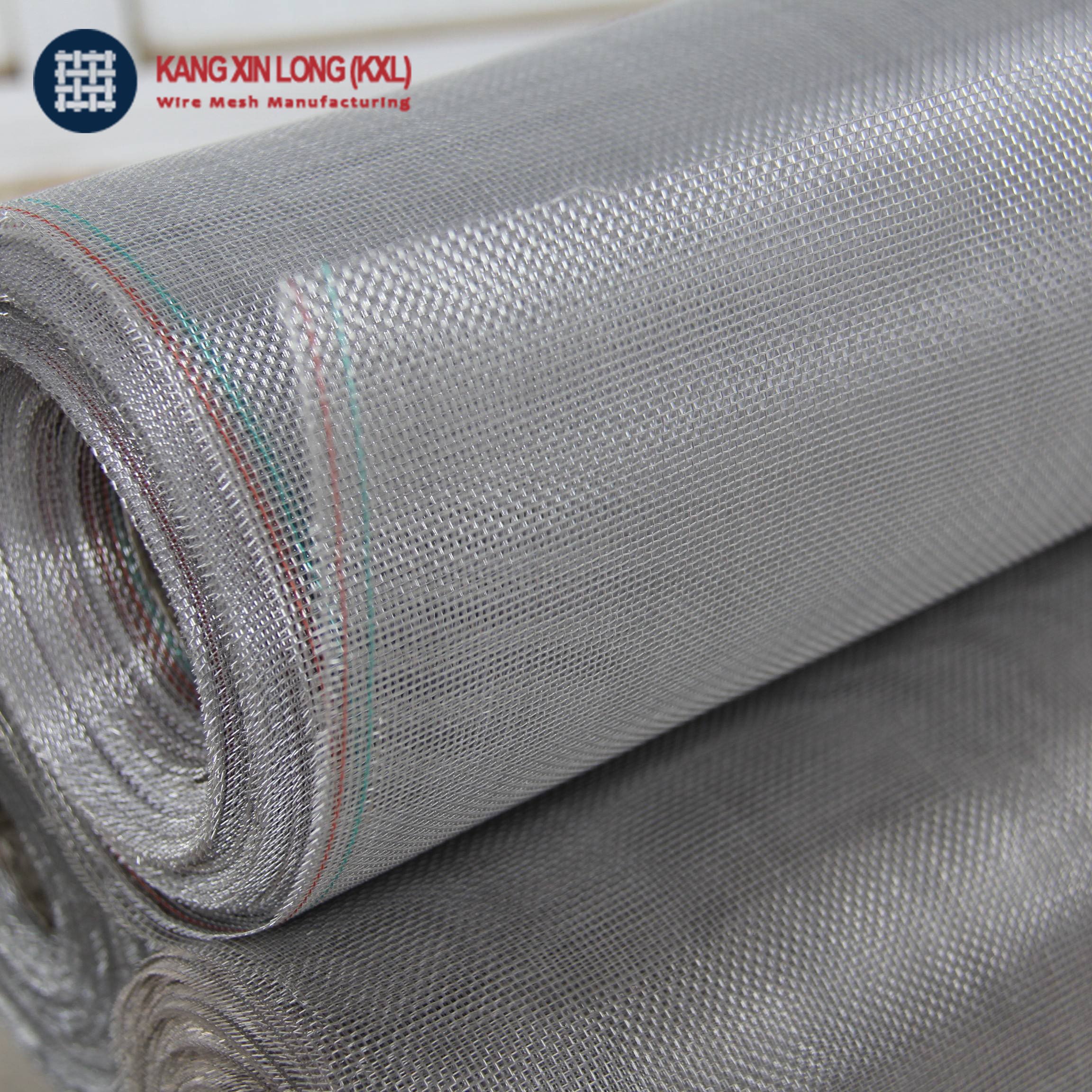 80/100/150/200/300/400 Micron Filter Cloth Stainless Steel Woven Wire Mesh