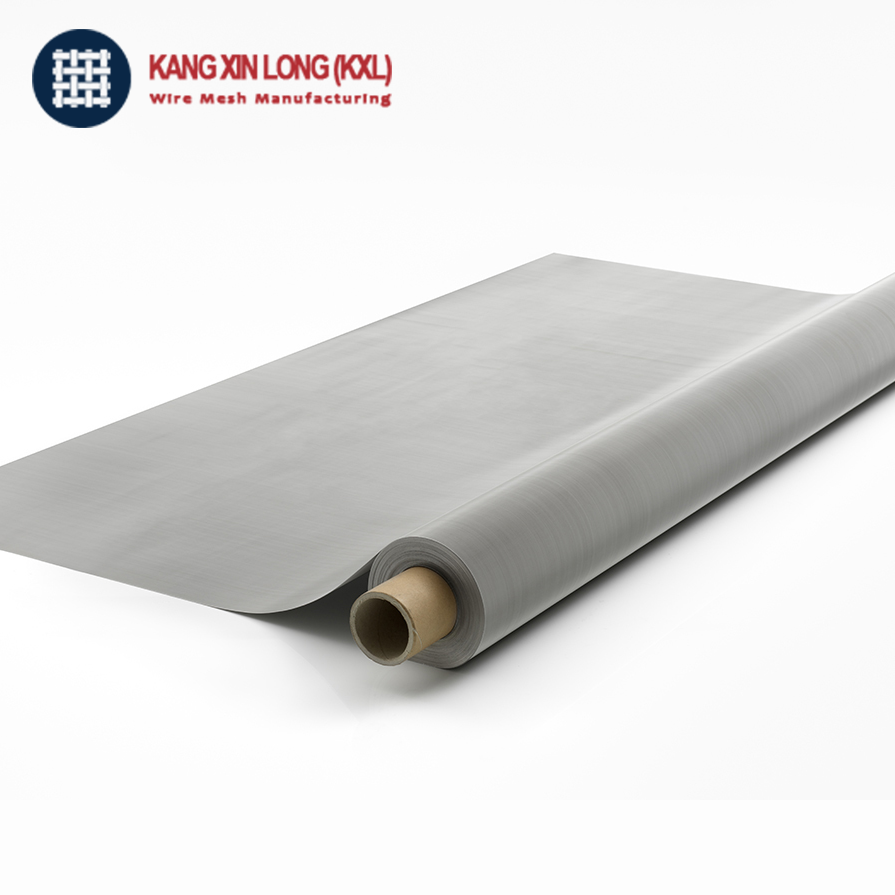 80/100/150/200/300/400 Micron Filter Cloth Stainless Steel Woven Wire Mesh