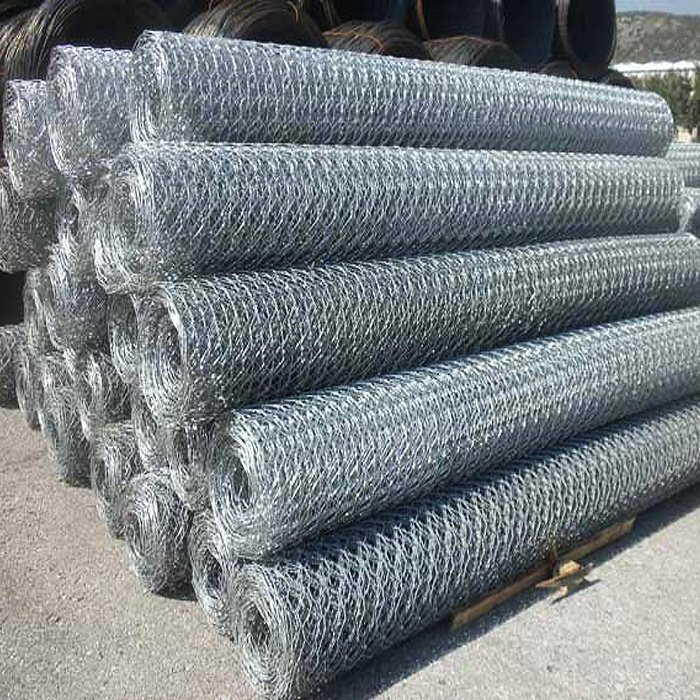 Rockfall Netting rolls Protection mesh Hexagonal Steel Wire Mesh High-Resistance Netting double-twist hexagonal-woven mesh