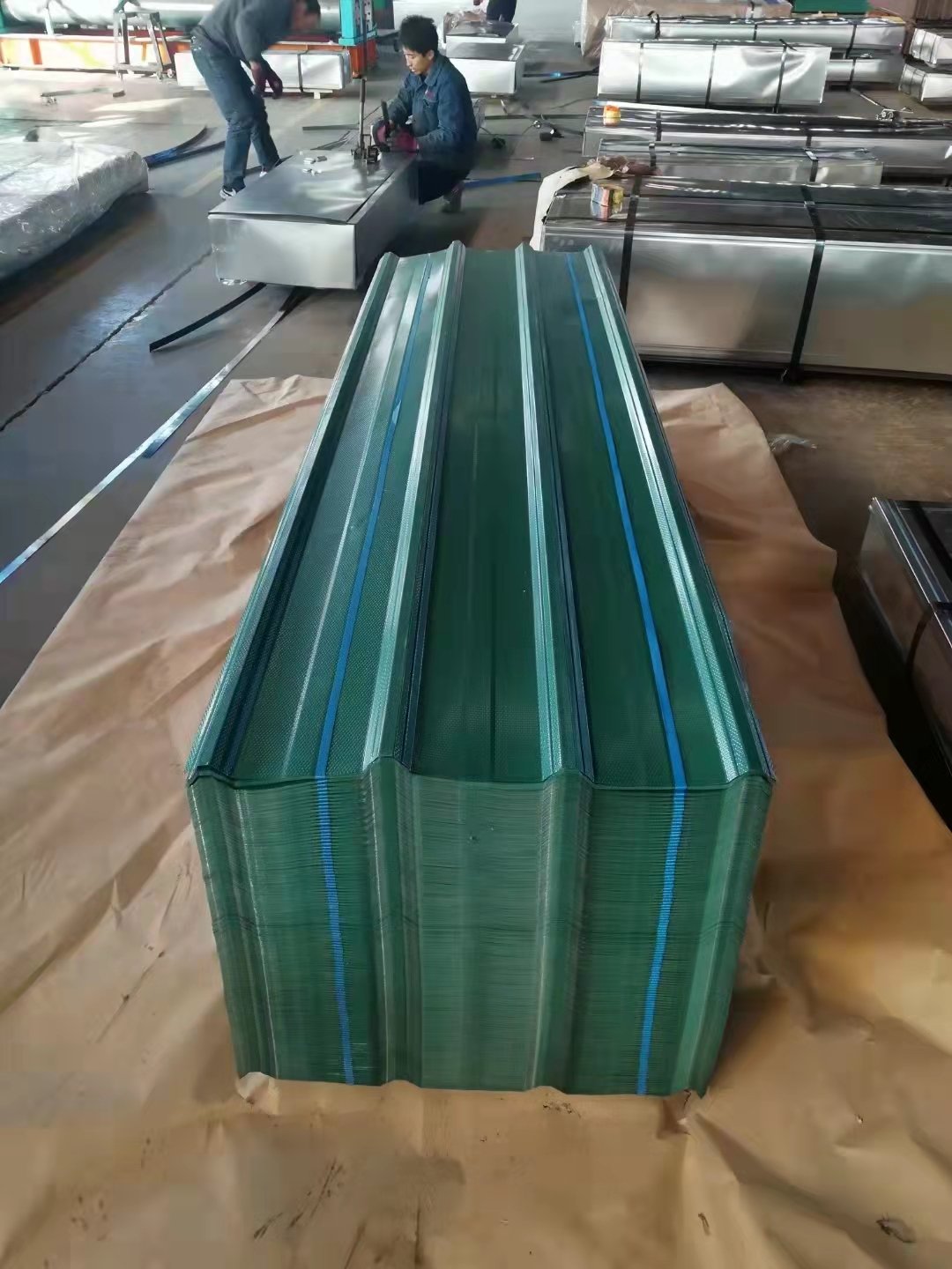 High Quality Galvanized Corrugated Steel Sheets for Roofing Factory Low Price with Quality Assurance