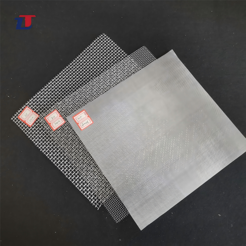 AISI 304 304L 316 316L 10-3500 Mesh Stainless Steel Wire Mesh Micron Woven Wire Mesh For PP Extrusion Machine Or Filter Match