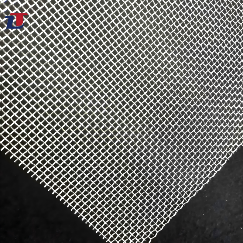 AISI 304 304L 316 316L 10-3500 Mesh Stainless Steel Wire Mesh Micron Woven Wire Mesh For PP Extrusion Machine Or Filter Match