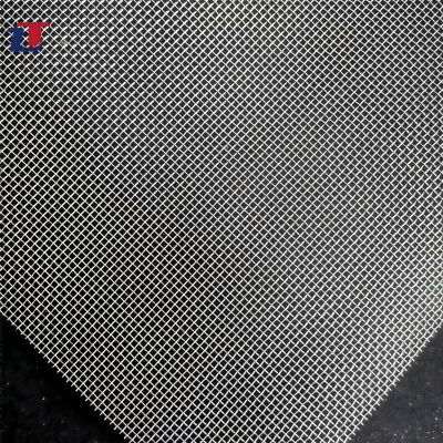 AISI 304 304L 316 316L 10-3500 Mesh Stainless Steel Wire Mesh Micron Woven Wire Mesh For PP Extrusion Machine Or Filter Match
