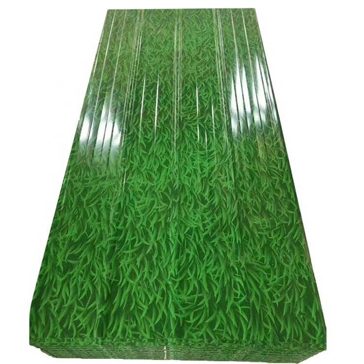 camouflage corrugated star structural iron waterproof sinusoidal sheets roofing sheet type metal garage