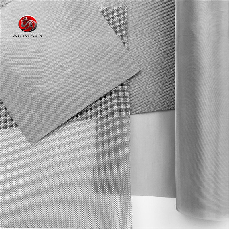 high quality ss 304 0.2mm 40 mesh stainless steel woven wire mesh roll