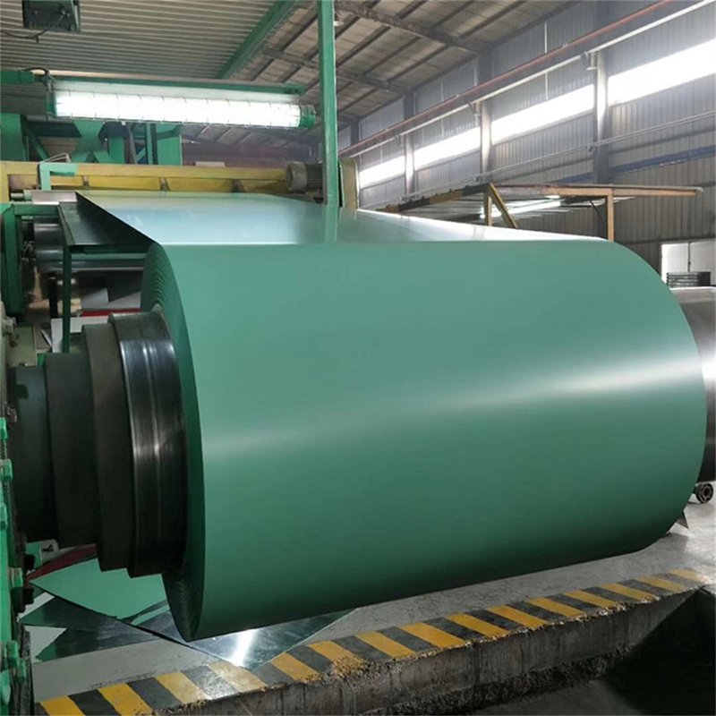 Factory customized various colors at low price ppgi steel coil color