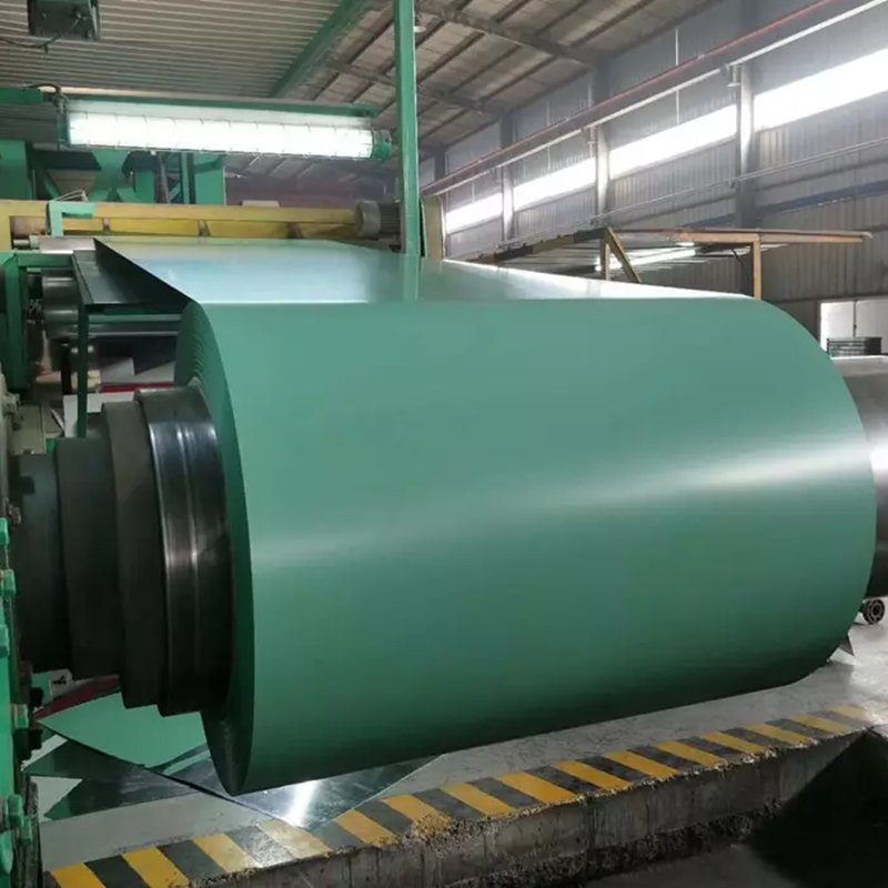 Factory customized various colors at low price ppgi steel coil color