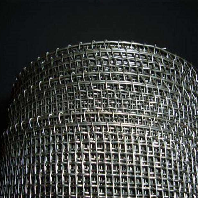 DINGZHOU BEST Woven Galvanized Steel Wire Cloth Mesh Square Iron Wire Mesh