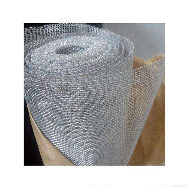 DINGZHOU BEST Woven Galvanized Steel Wire Cloth Mesh Square Iron Wire Mesh