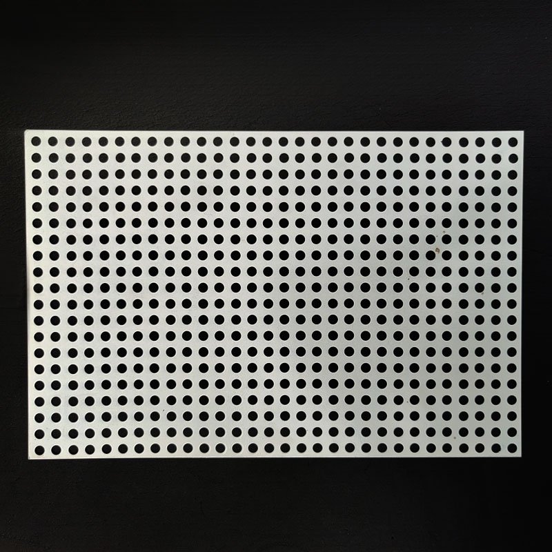 Perforated sheet metal mesh square hole stainless steel perforated sheet