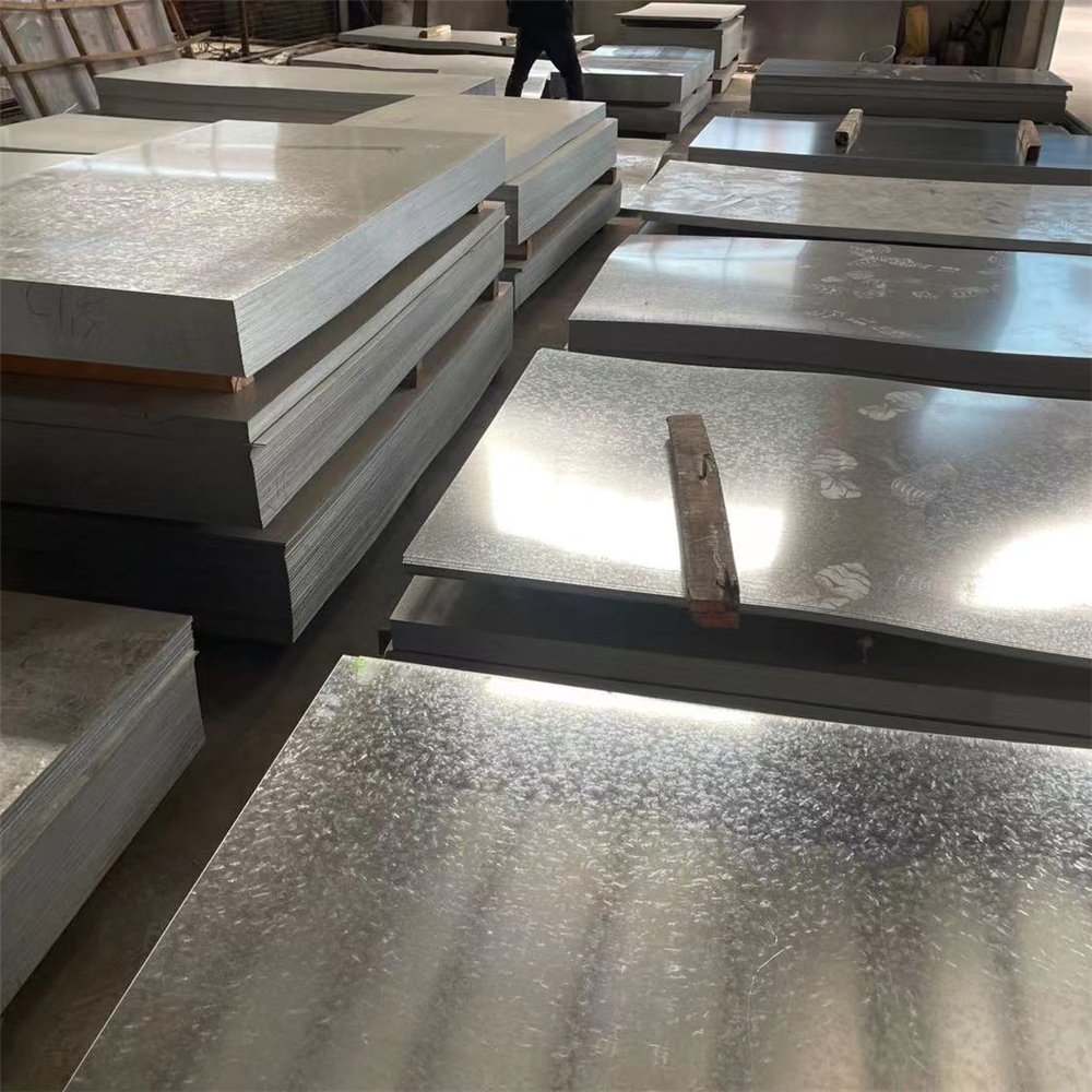 ASTM a527 3mm Thick Steel dx51d z275 100x60x0.4mm 0.8mm Galvanized s355 Steel Iron Plate Galvanized Steel Sheet