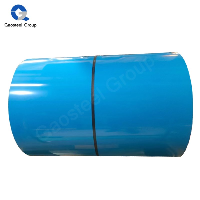 g550 aluzinc az coated galvalume steel coil prepainted z100 steel iron ppgi ppgl galvanized color coated steel coil