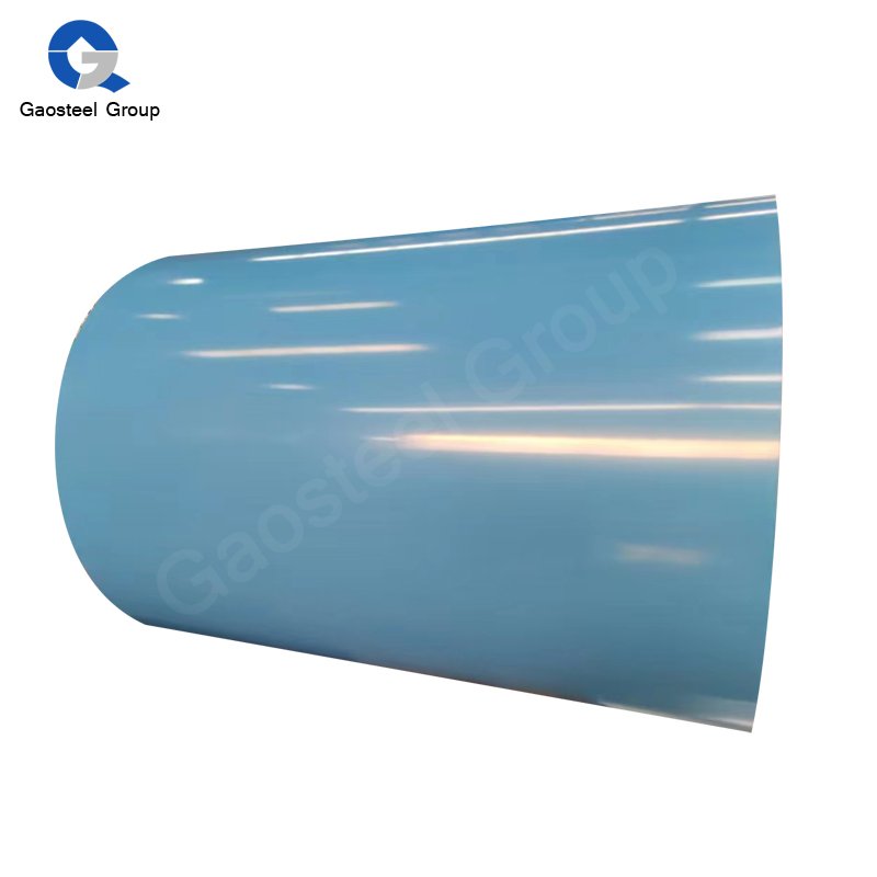 g550 aluzinc az coated galvalume steel coil prepainted z100 steel iron ppgi ppgl galvanized color coated steel coil