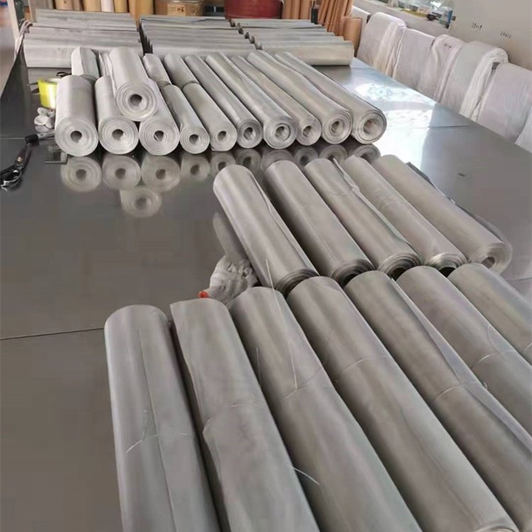 Food grade AISI SUS 304 316 316L 430 904L 150 120 180 500 micron screen stainless steel wire mesh