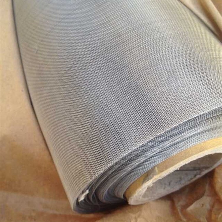 Food grade AISI SUS 304 316 316L 430 904L 150 120 180 500 micron screen stainless steel wire mesh
