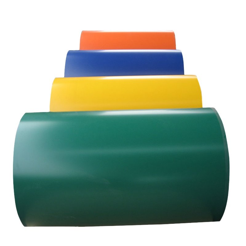 Factory price RAL3003 Z60 20/7 Color Coated Steel Coil PPGI Steel Coil Prepainted Galvanized Steel Coil