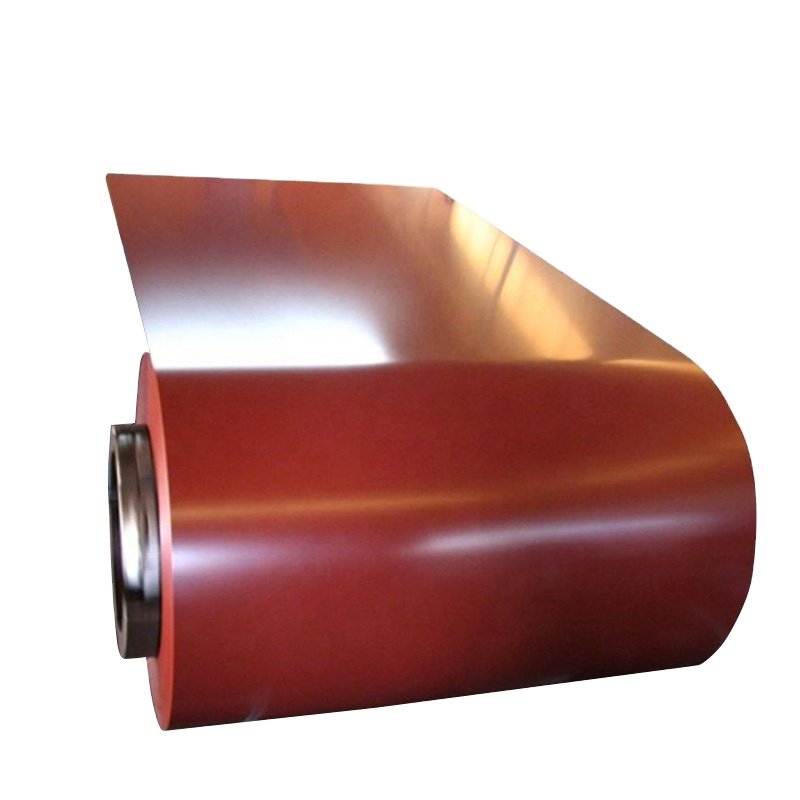Factory price RAL3003 Z60 20/7 Color Coated Steel Coil PPGI Steel Coil Prepainted Galvanized Steel Coil