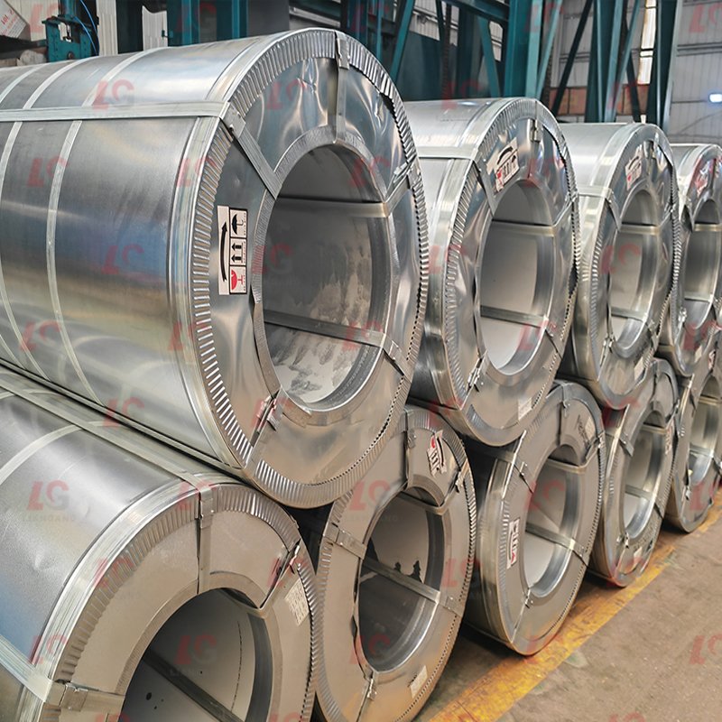 BEST PRICE dx51d z100 g300 zinc coated galvanized steel coil for Construction industry