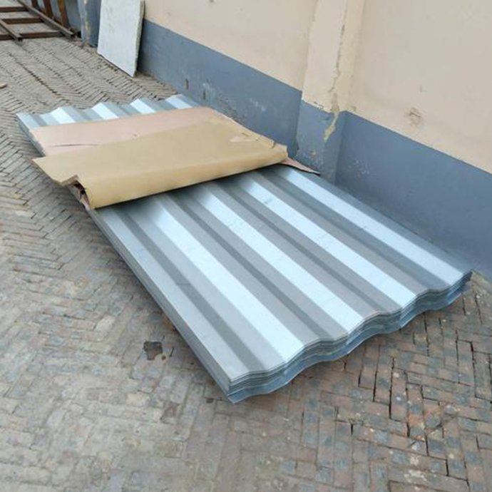 zinc coated colorful roofing steel corrugated sheet/sheet metal roofing for sale