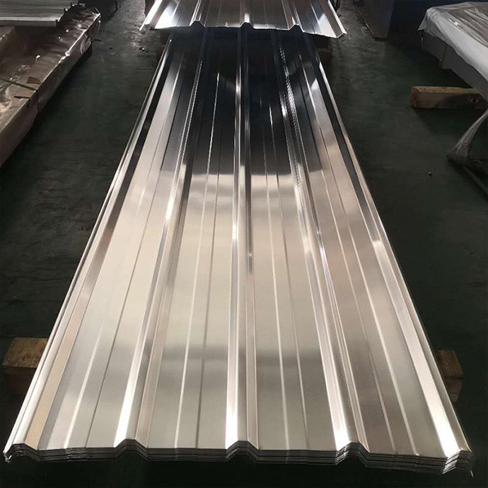 zinc coated colorful roofing steel corrugated sheet/sheet metal roofing for sale