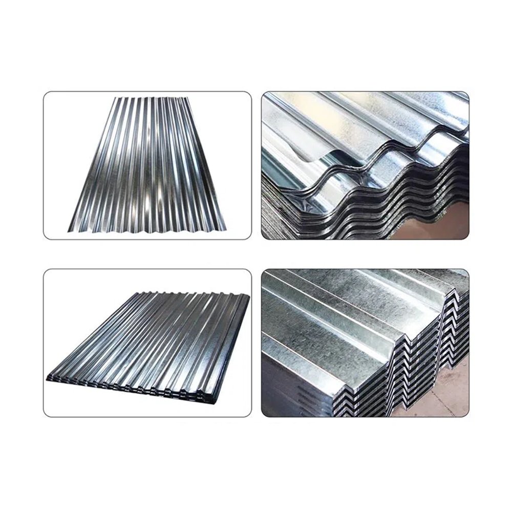 Factory Direct Galvanized Metal Panels GI Stainless Steel Corrugated Roofing Sheet water ripple stainless steel sheet